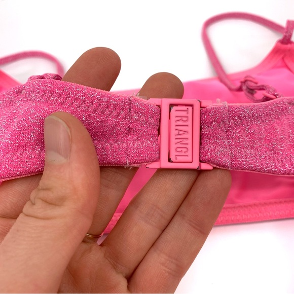 TRIANGL Bikini Set Mica Nell Sparkle Pink S - Picture 3 of 8